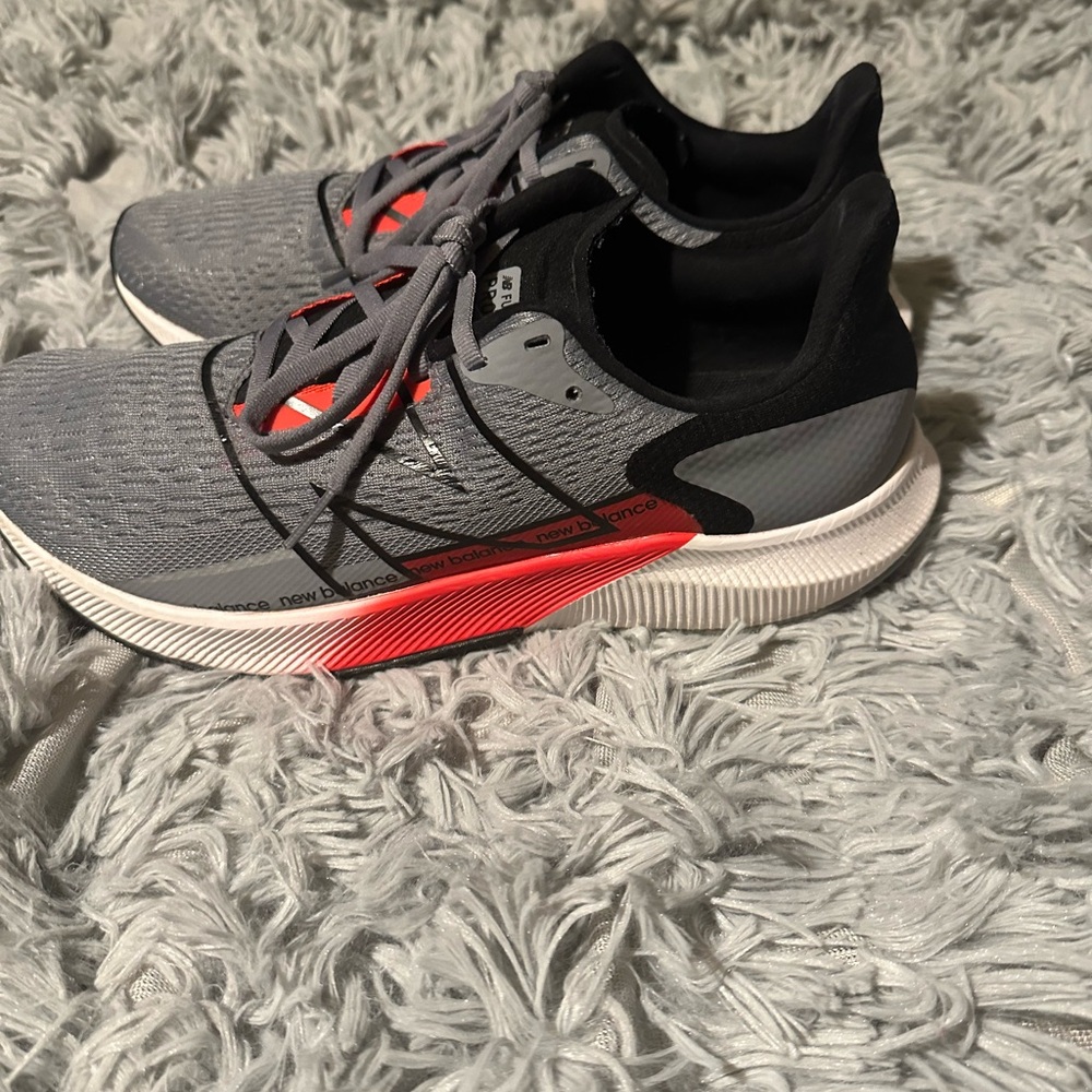 New Balance Black and Gray Running Shoes